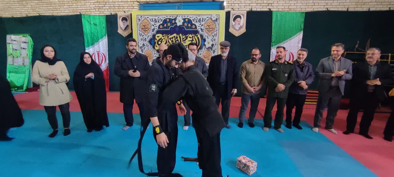 همایش مهدویت، فجر و ورزش در صالح آباد