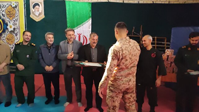 برگزاری همایش مهدویت، فجر و ورزش در صالح آباد + فیلم