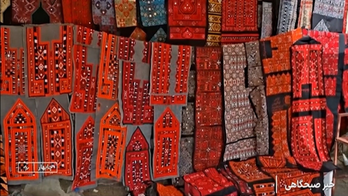 بازار رسولی؛ رنگارنگ، متنوع و چشم نواز + فیلم