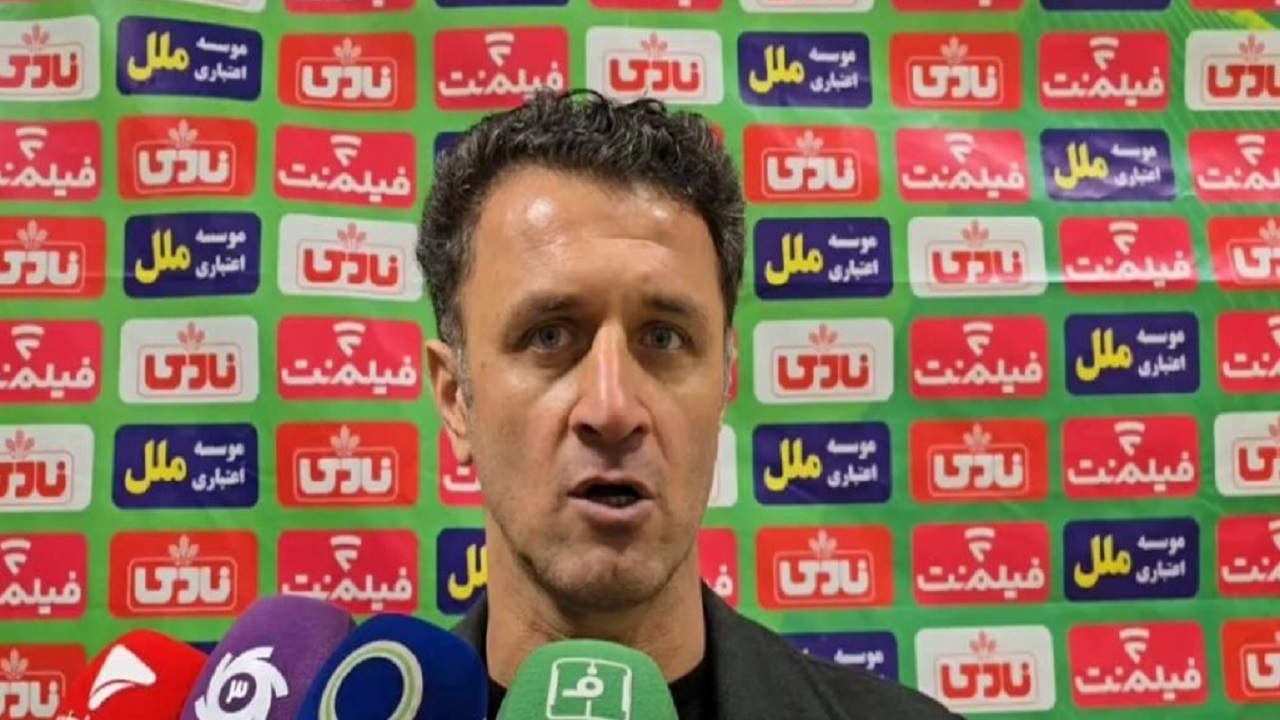 طهماسبی: استقلال هنوز از دست دادن موقعیت‌ها رنج می‌برد