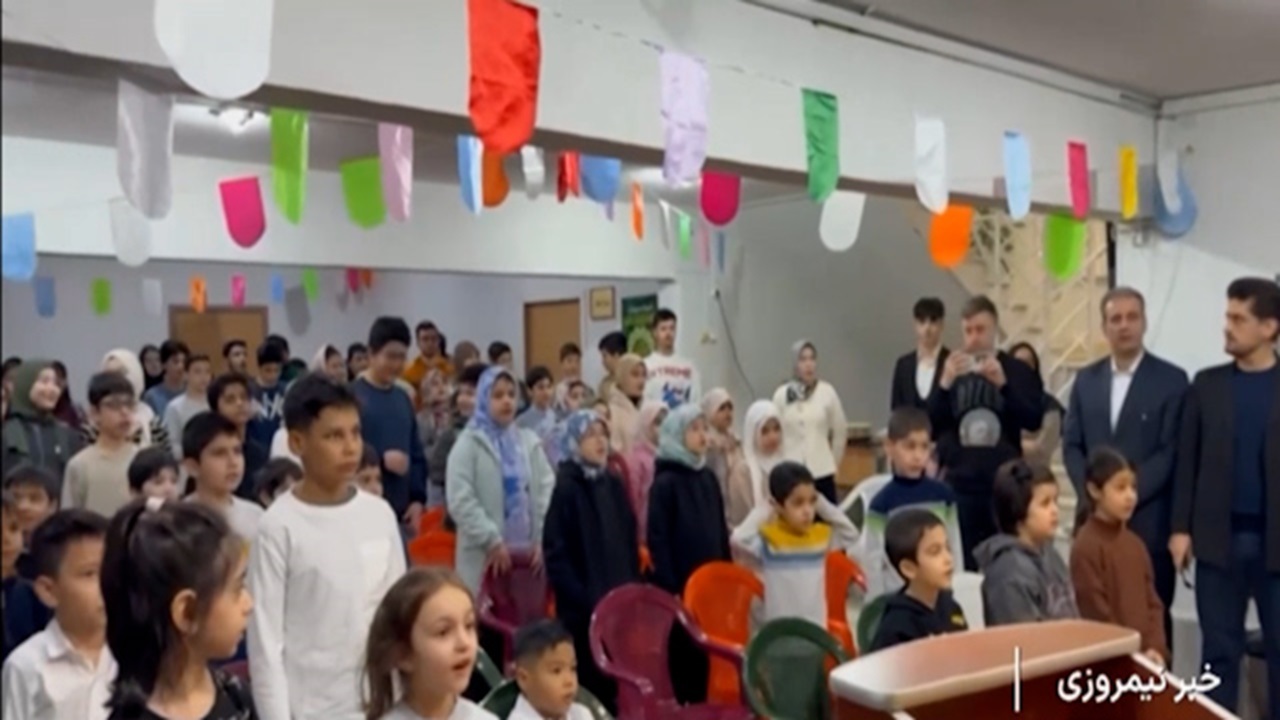جشن ۴۷ سالگی انقلاب اسلامی در مسکو + فیلم