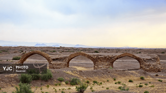 کاروان&zwnj;سرایی که تاریخش در حال فرو ریختن است+تصاویر