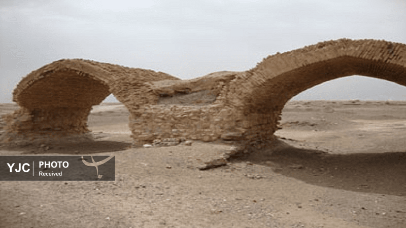 کاروان&zwnj;سرایی که تاریخش در حال فرو ریختن است+تصاویر