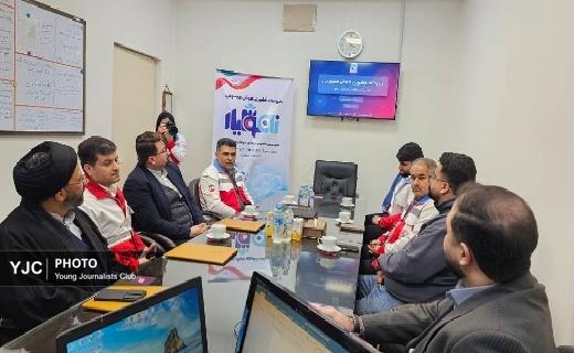 راه اندازی دبیر خانه هوش مصنوعی سازمان جوانان هلال احمر  کشور در گیلان