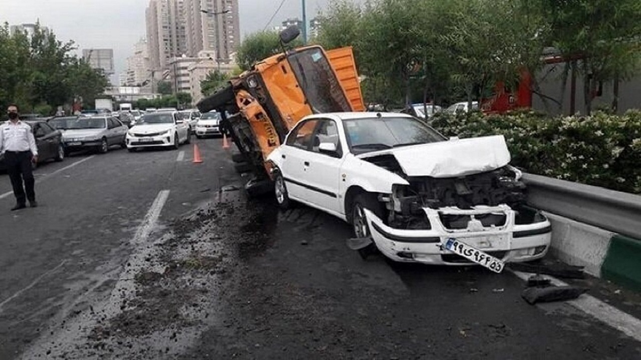 ۷۲ درصد از نقاط پرتصادف تهران ایمن سازی شد