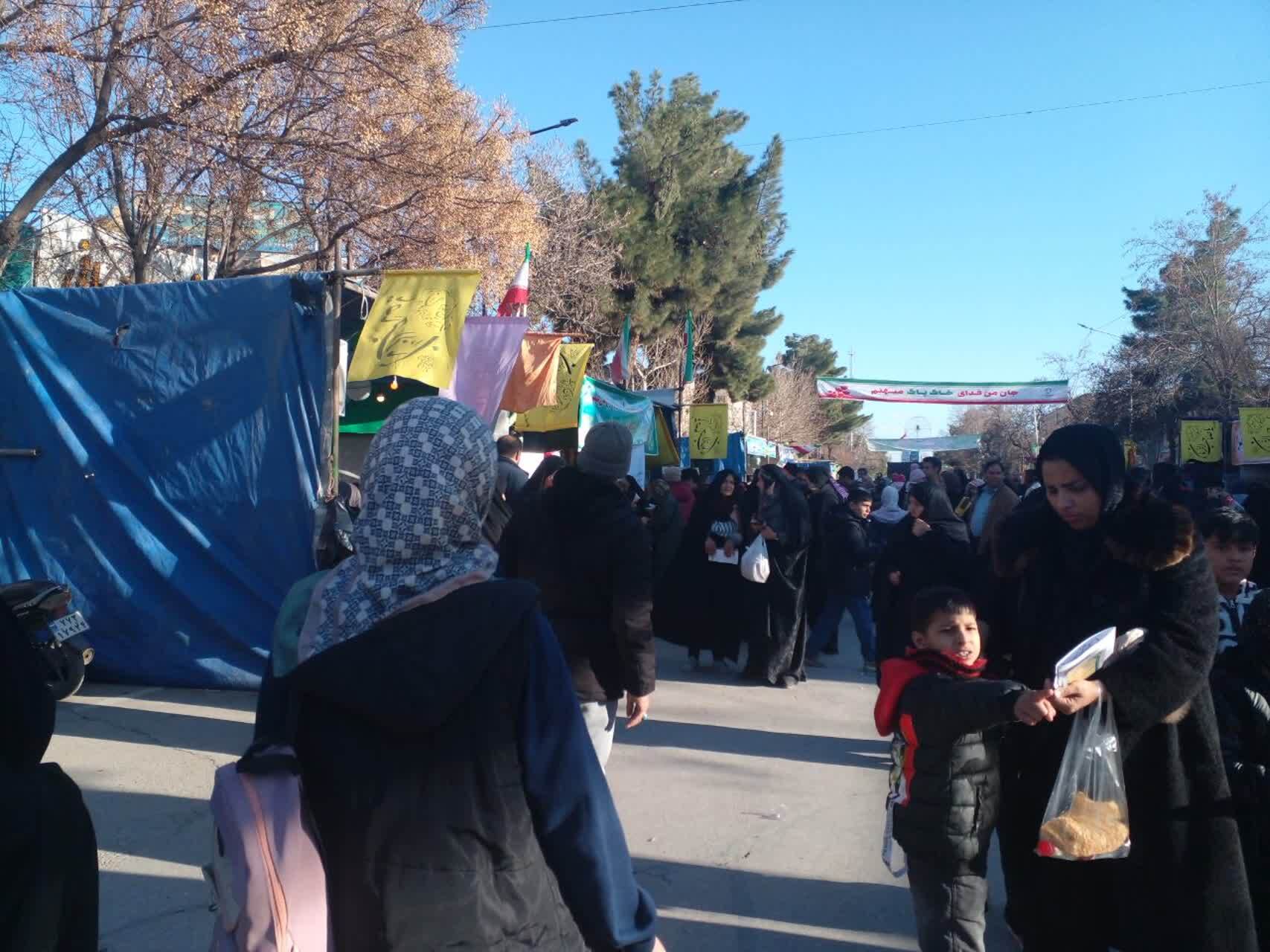 اجتماع عظیم مهدی یاوران نیشابور در جشن بزرگ خیابانی ولادت امام زمان (عج) اجتماع عظیم مهدی یاوران نیشابور در جشن بزرگ خیابانی ولادت امام زمان (عج)