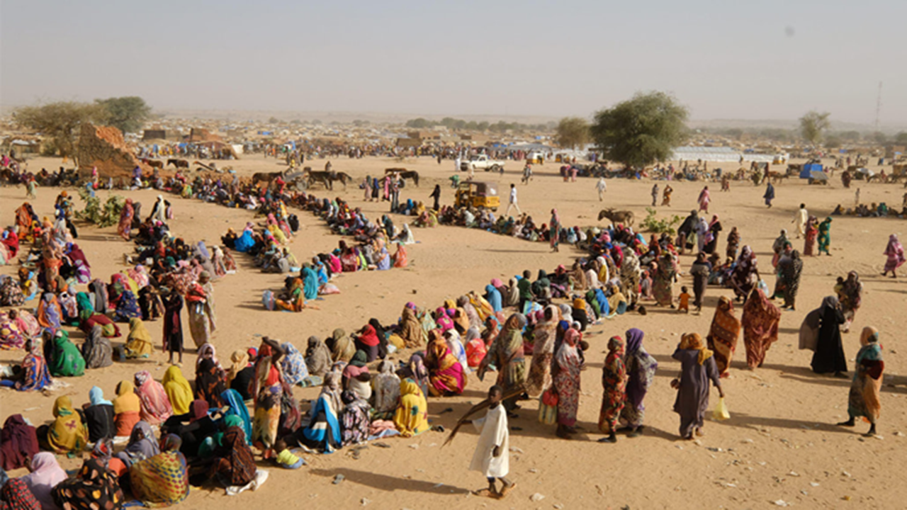 حمله پهپادی به کاروان سازمان ملل در سودان