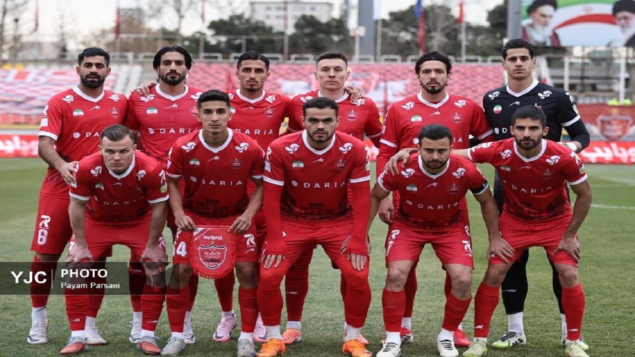 ترکیب احتمالی پرسپولیس برابر ملوان بندر انزلی