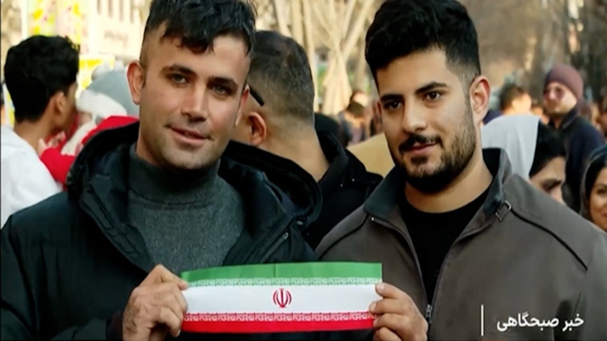 مردم، همیشه پای کار انقلاب اسلامی + فیلم