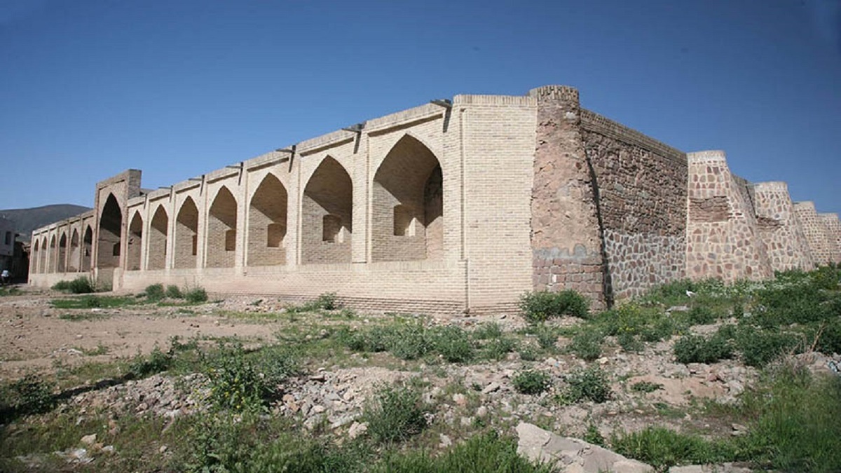 باشگاه خبرنگاران -مرمت کاروانسرای شاه‌عباسی آوج با تخصیص ۱۳ میلیارد ریال اعتبار