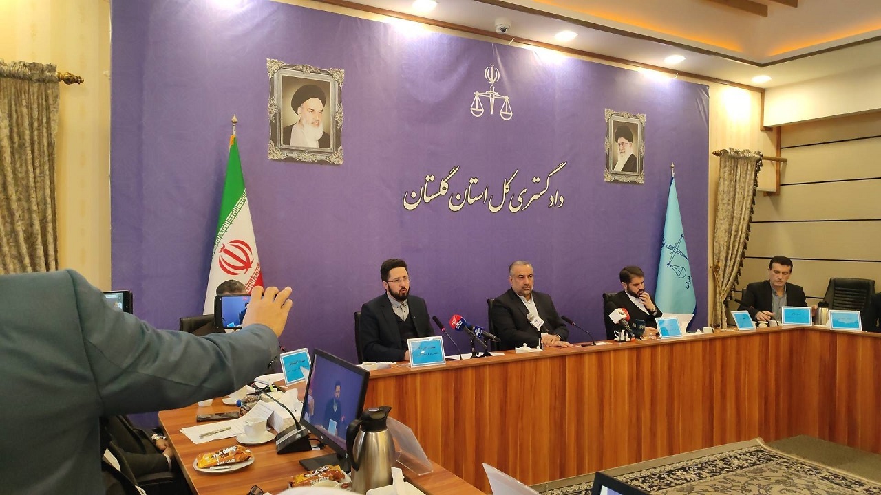 توضیحات دادستان مرکز گلستان درباره دستگیری اغتشاشگران و بررسی پرونده‌ها + فیلم
