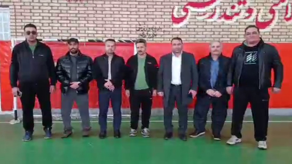 باشگاه خبرنگاران -اعزام تیم والیبال نشسته مراغه به مسابقات لیگ دسته دو کشور