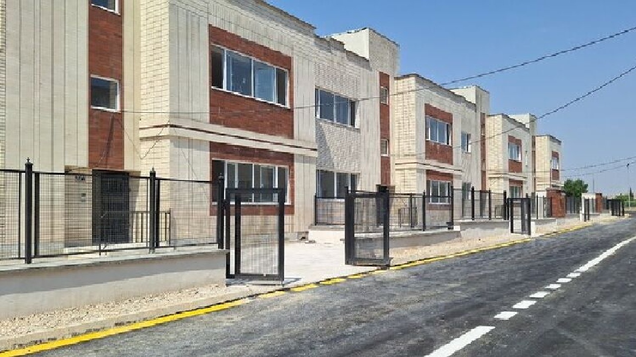 افتتاح ۷۰ منزل مسکونی با اعتبار ۲۸۰ میلیارد ریال در شهرستان معمولان
