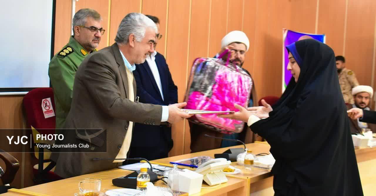 تجلیل از صداوسیمای کهگیلویه و بویراحمد بعنوان دستگاه برتر حوزه دفاع مقدس و مقاومت 