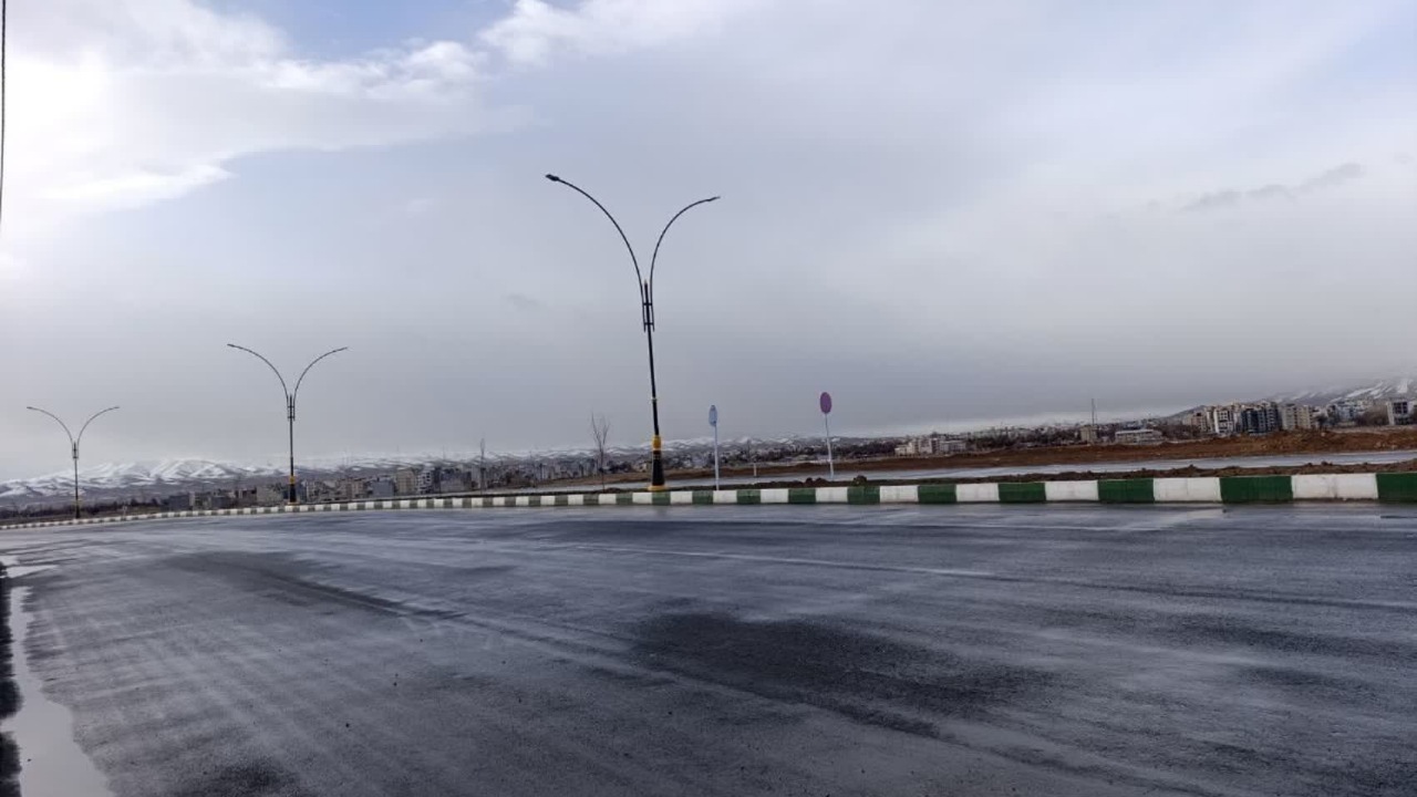 افتتاح طرح ۲۷۰ میلیارد تومانی کمربندی شهید +فیلم