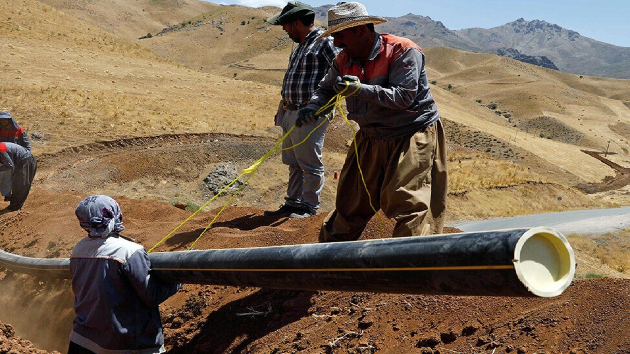 روستای امامزاده اسماعیل (ع) قم از نعمت گاز بهره‌مند شد