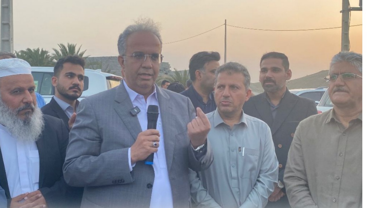 شتاب گازرسانی به ۲۴ روستای بخش دامن ایرانشهر
