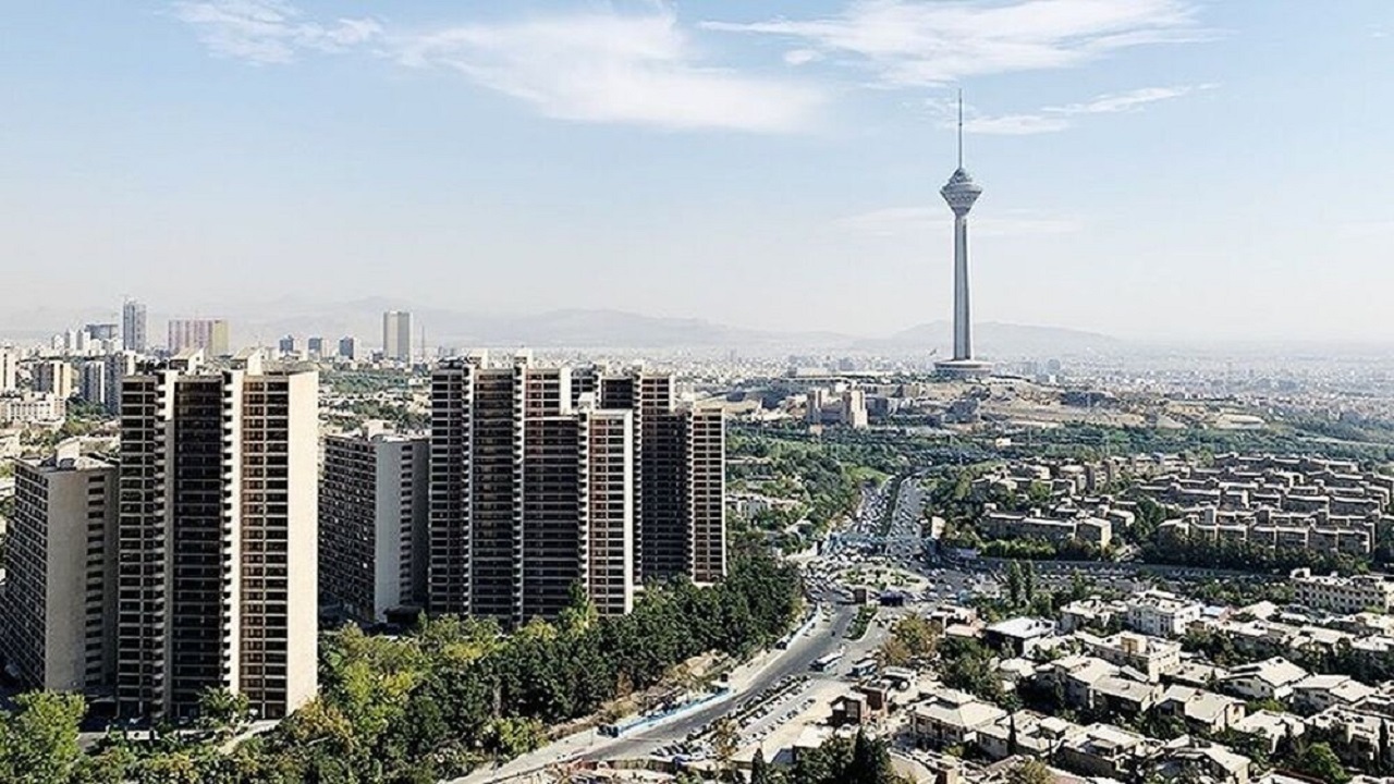 هوای تهران در وضعیت قابل‌قبول