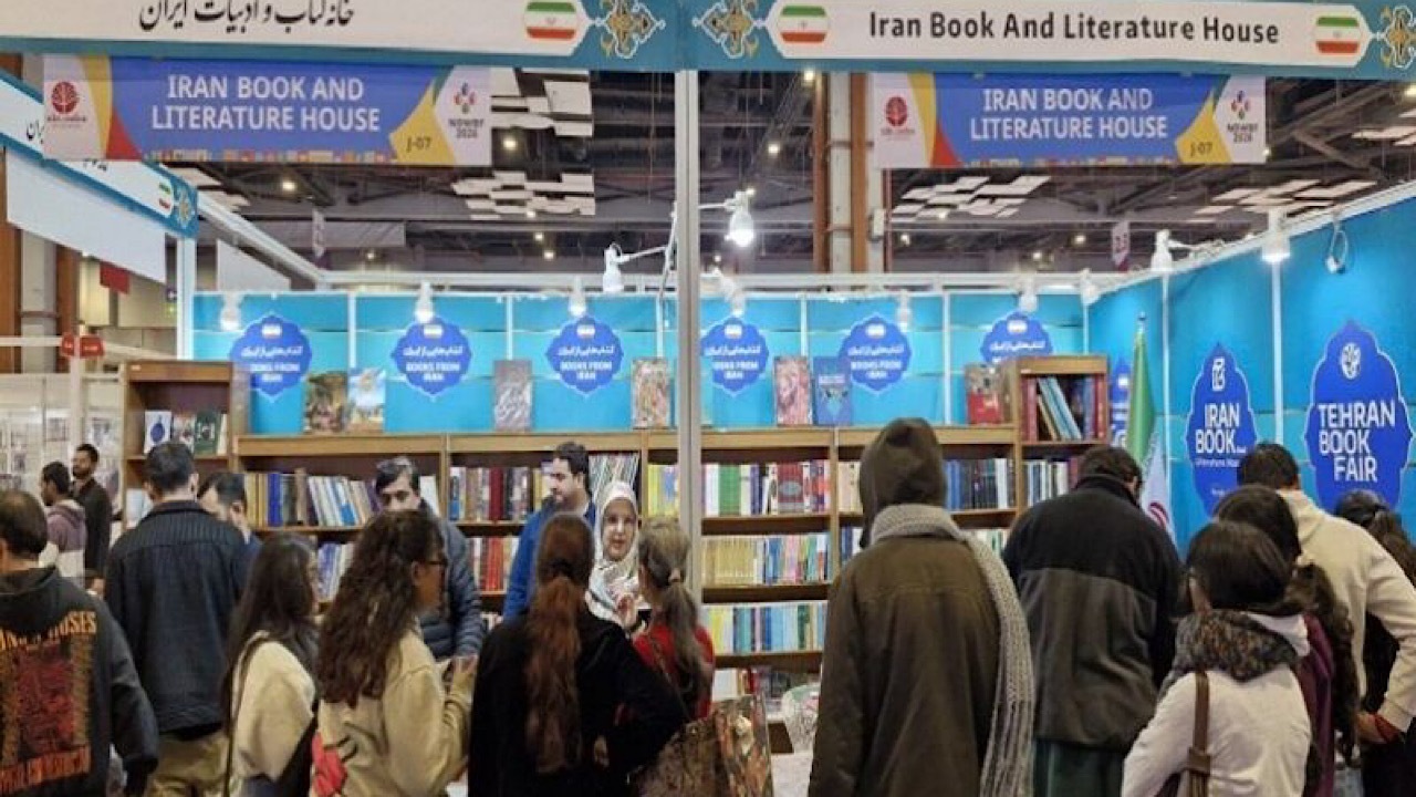 ایران برای نخستین بار در نمایشگاه کتاب «چنای» حضور پیدا کرد