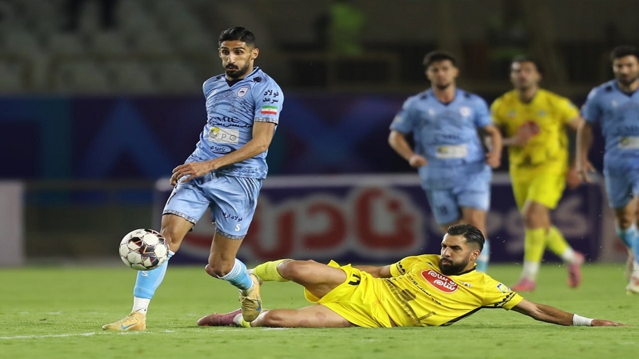 رونمایی خرید جدید سپاهان بعد از بازی با پرسپولیس