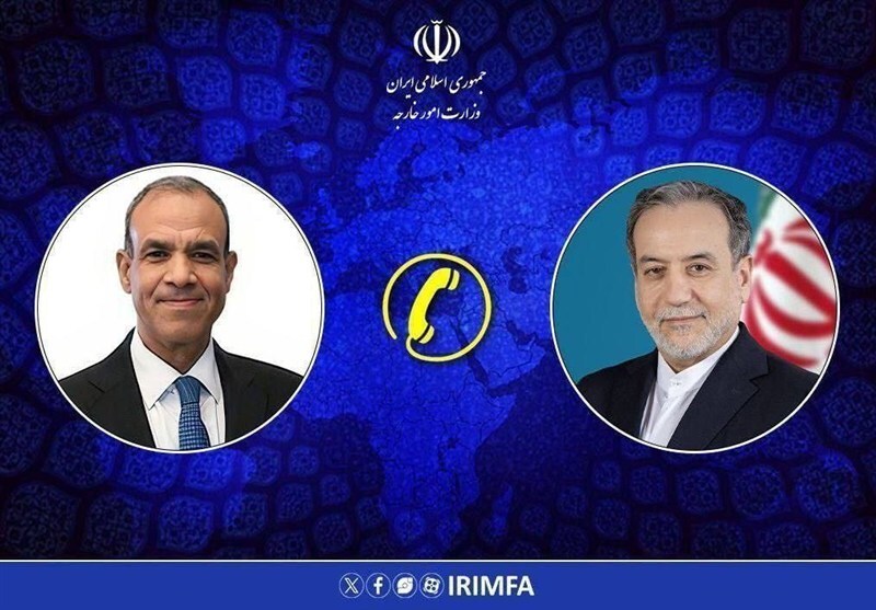 گفت‌وگوی تلفنی وزرای امور خارجه ایران و مصر