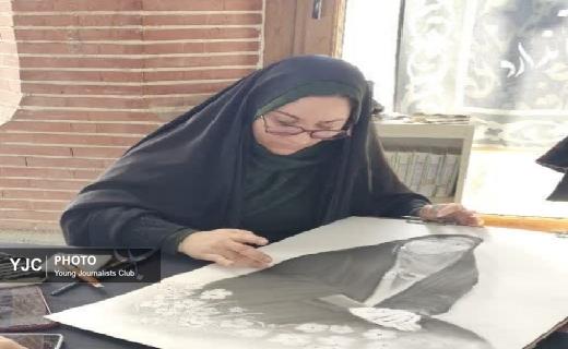 مراسم یادبود شهدای حوادث تروریستی اخیر در گلزار شهدای رشت + تصاویر