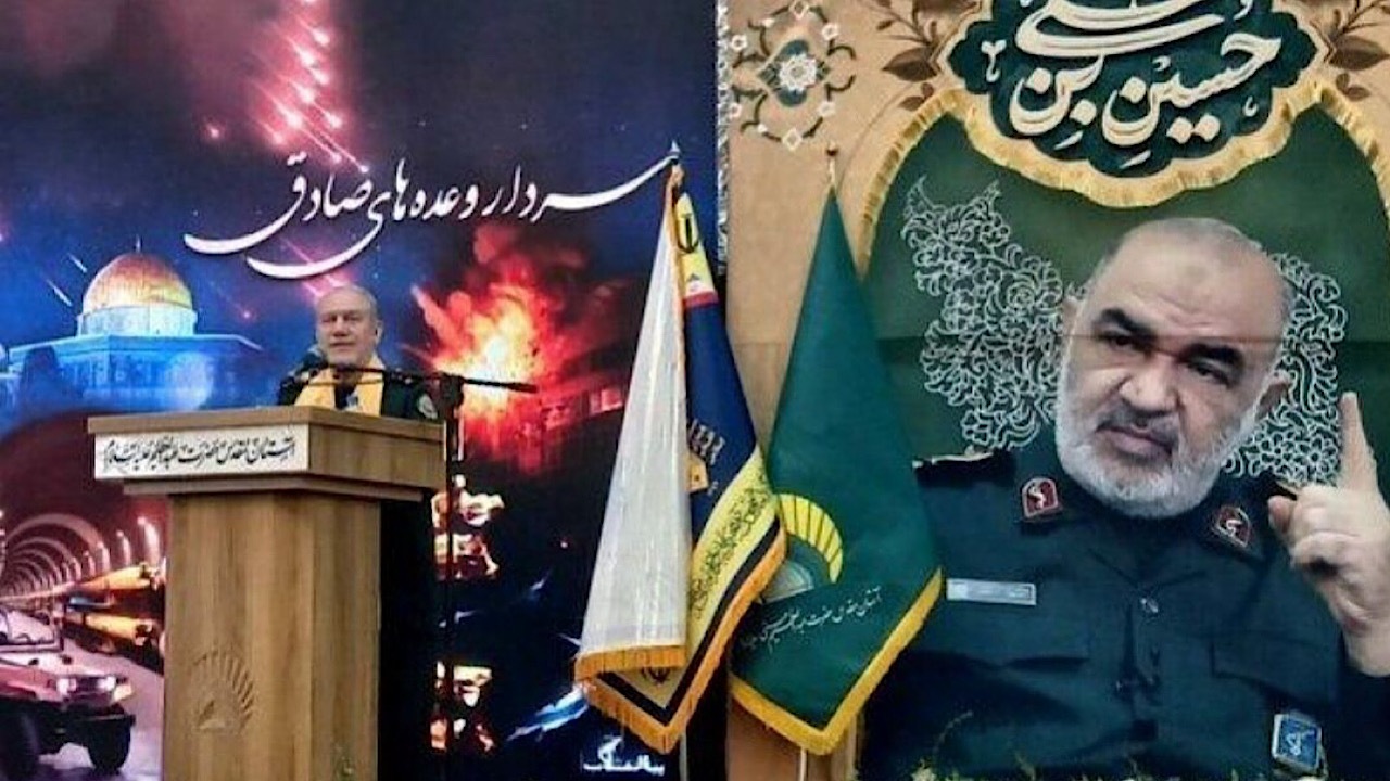 شلیک صد‌ها موشک در جنگ ۱۲ روزه صهیونیست‌ها را وادار به عقب‌نشینی کرد