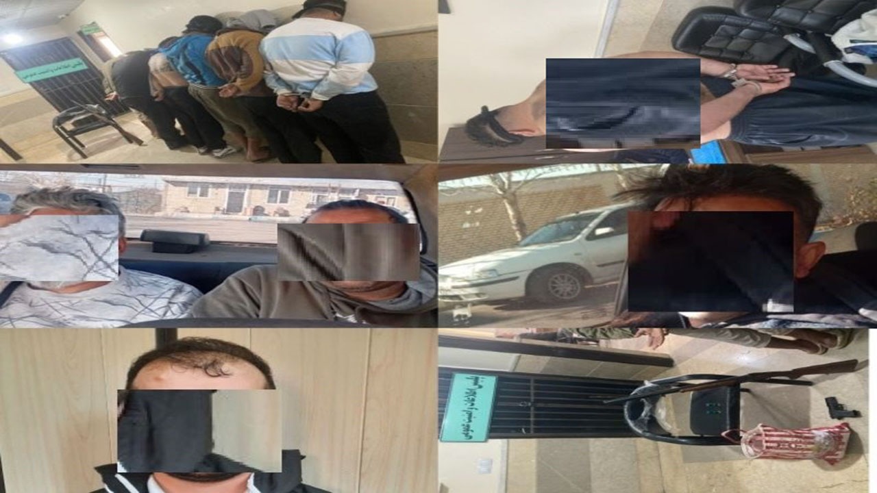 تعدادی از عوامل آشوب و اغتشاش در مرودشت دستگیر شدند