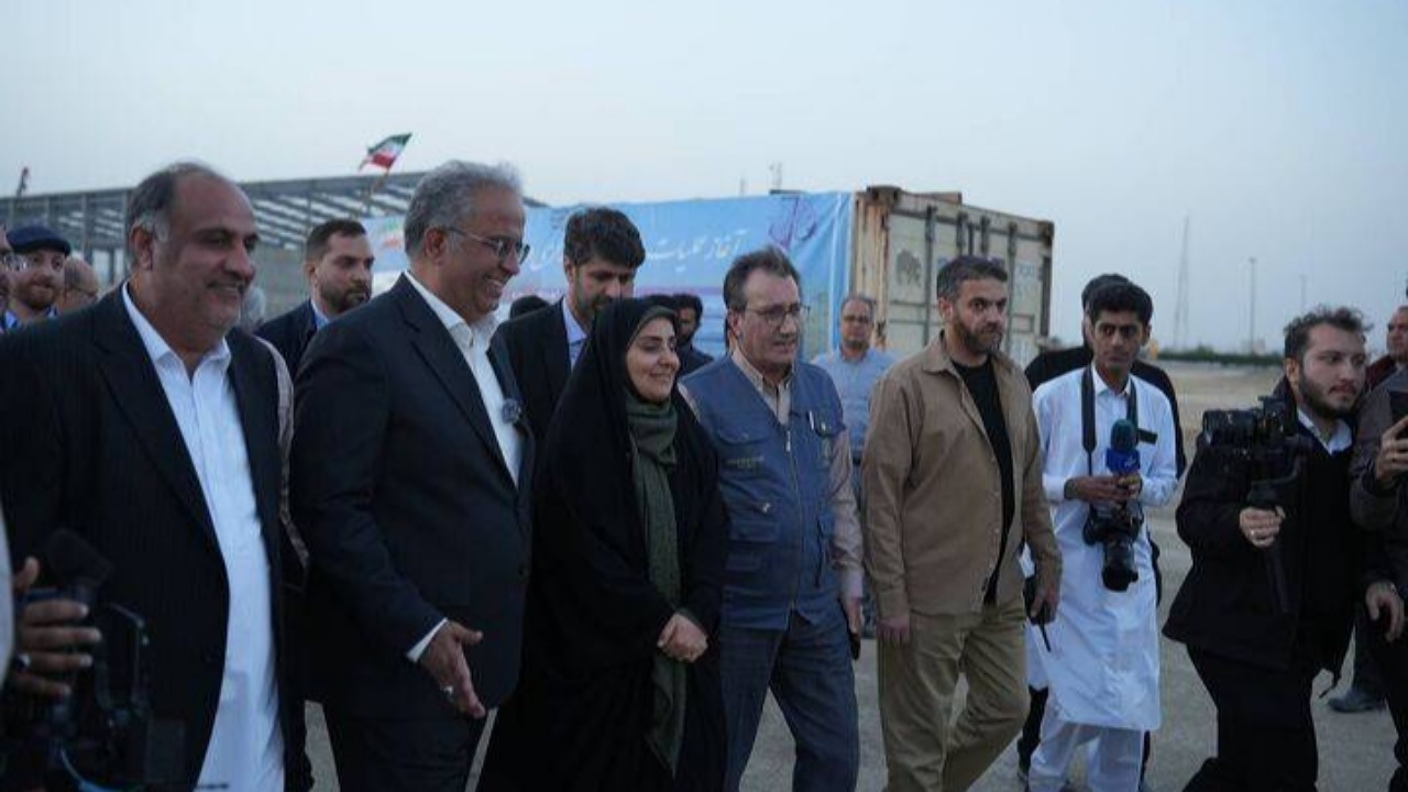 رشد ۱۱۰ درصدی حمل کالاهای اساسی در بندر چابهار 