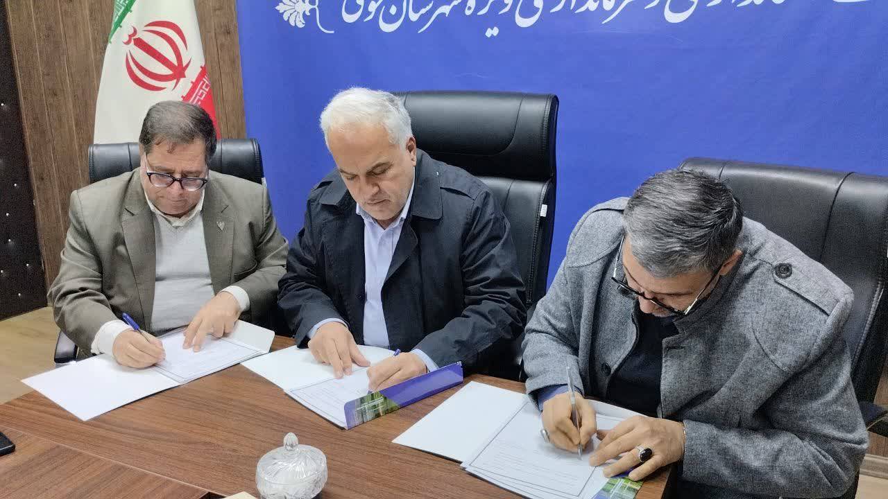 شروع مسافرگیری ایستگاه راه آهن خوی (بابکان)