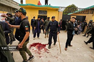 انفجار تروریستی در مسجدی در اسلام آباد پاکستان