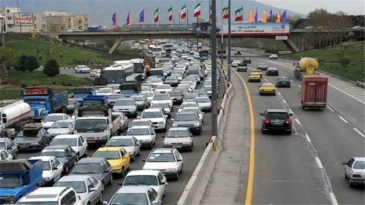 آخرین وضعیت ترافیکی و جوی راه های کشور