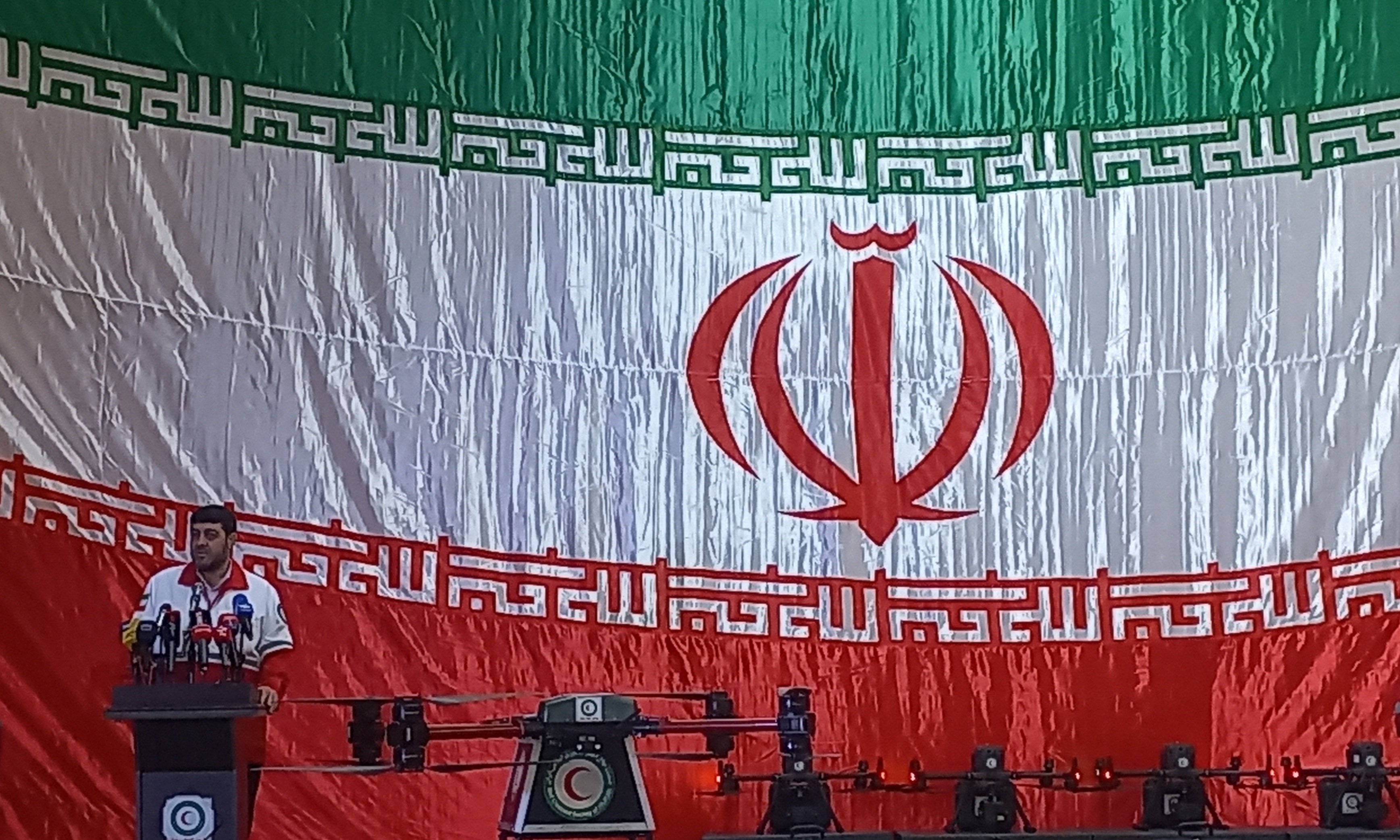 الحاق ناوگان پهپادی به جمعیت هلال احمر؛ گامی نوین در هوشمندسازی امداد و نجات