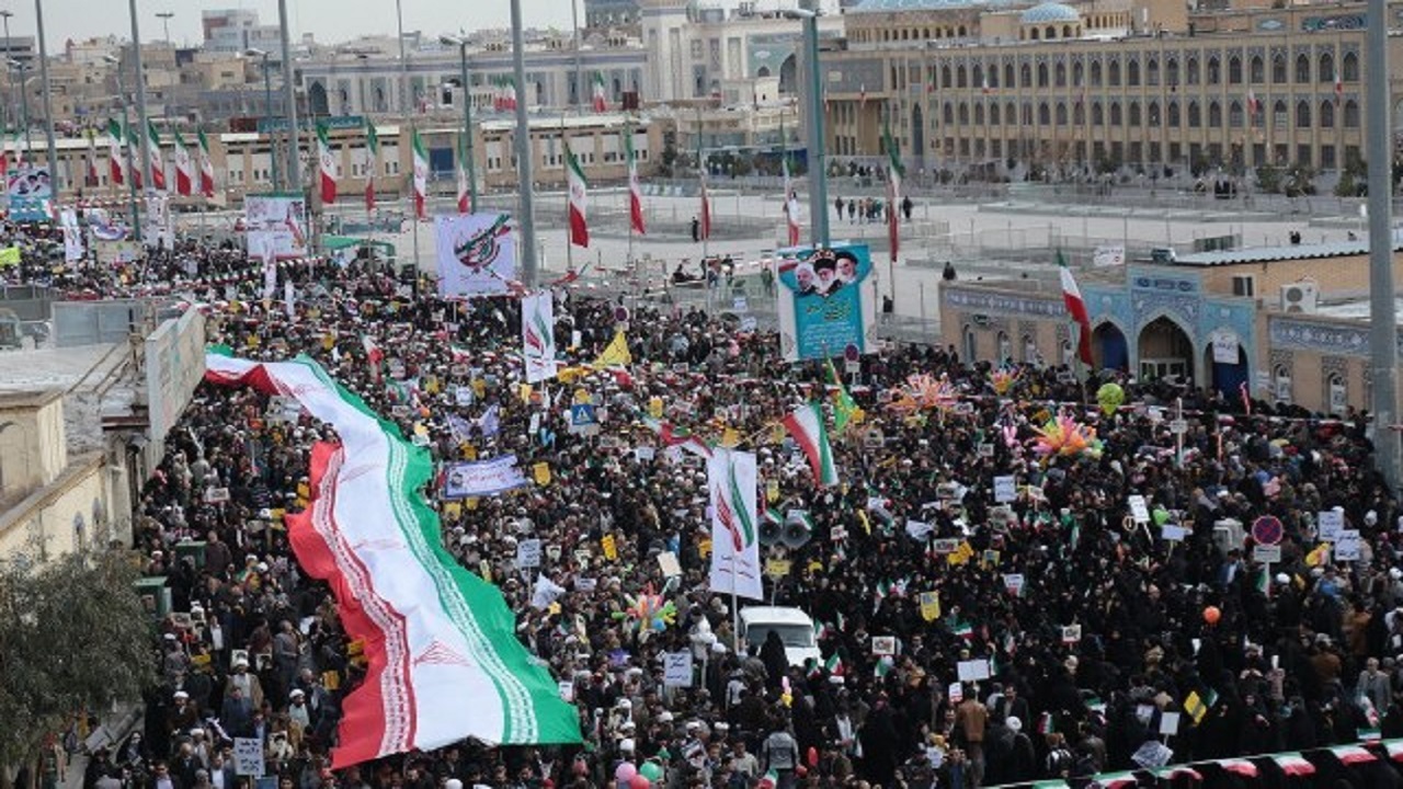 مسیر راهپیمایی ۲۲ بهمن قم اعلام شد