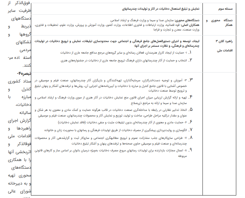 مسئله سوم