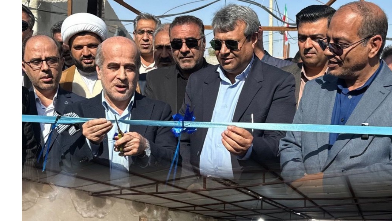 افتتاح فاز نخست اولین مجتمع مدار بسته پرورش ماهیان سردآبی شمال استان