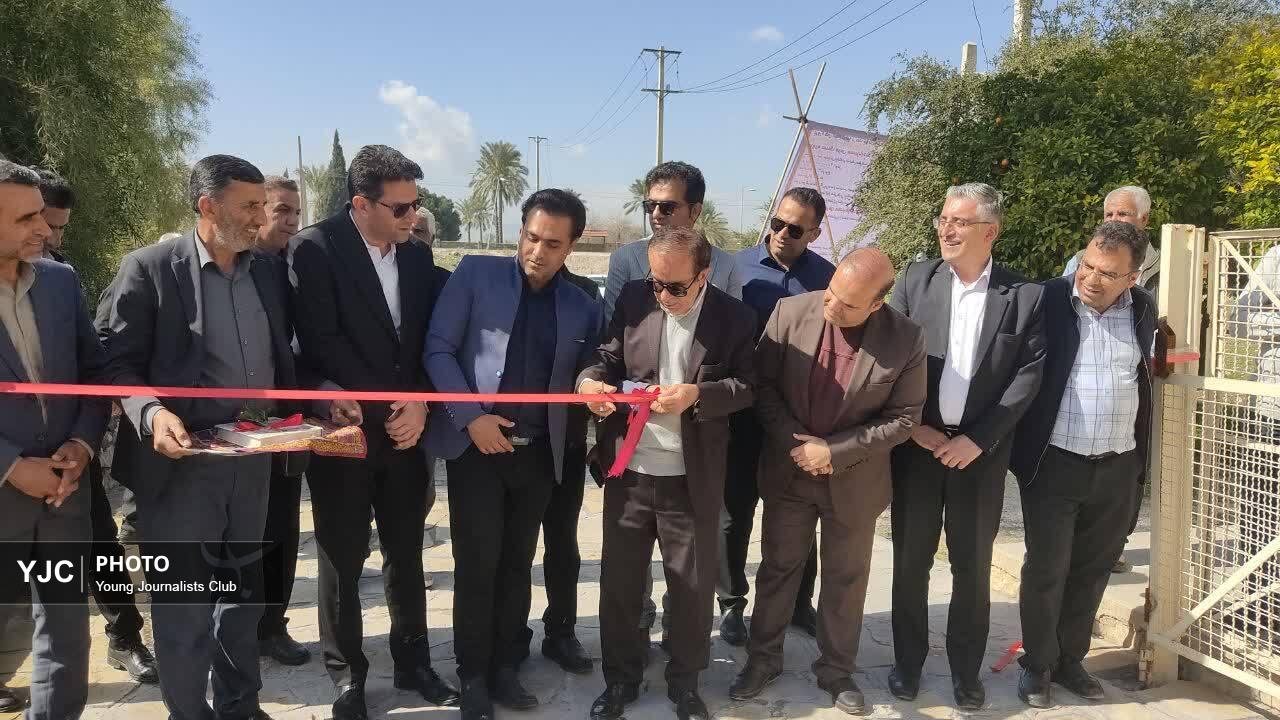 افتتاح طرح‌های عمرانی و حفاظتی تنگ چوگان کازرون با ۵۶ میلیارد اعتبار