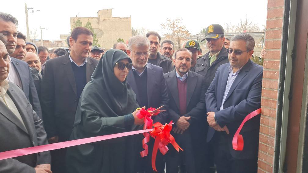 افتتاح مجتمع فرهنگی، ورزشی و آموزشی شهر تنکمان در نظرآباد