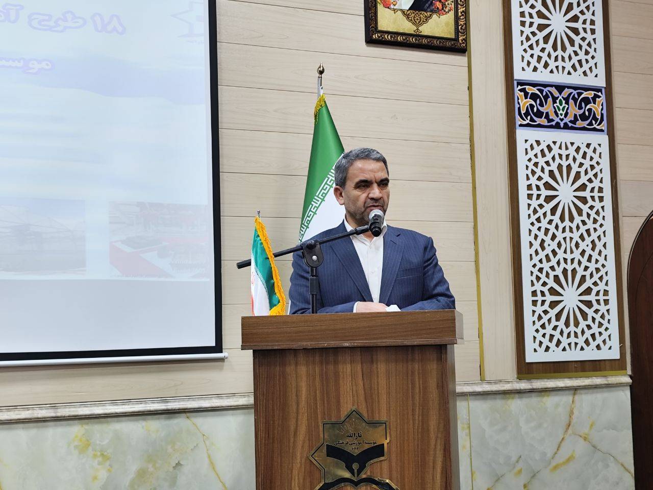 افتتاح ۱۸ طرح آموزشی در کرمان با حضور معاون وزیر + تصاویر افتتاح ۱۸ طرح آموزشی در کرمان با حضور معاون وزیر + تصاویر