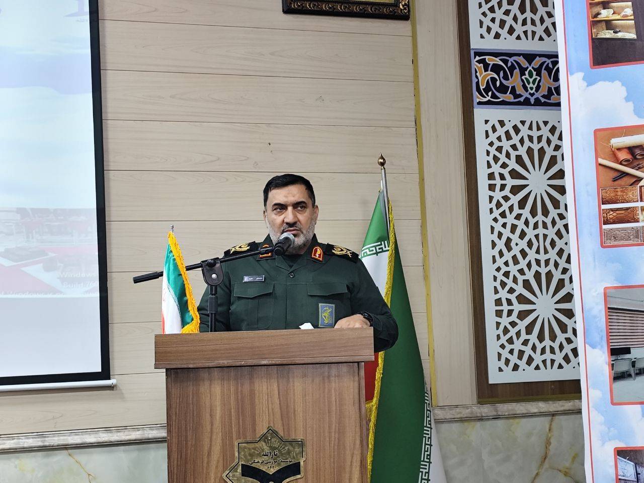 افتتاح ۱۸ طرح آموزشی در کرمان با حضور معاون وزیر + تصاویر