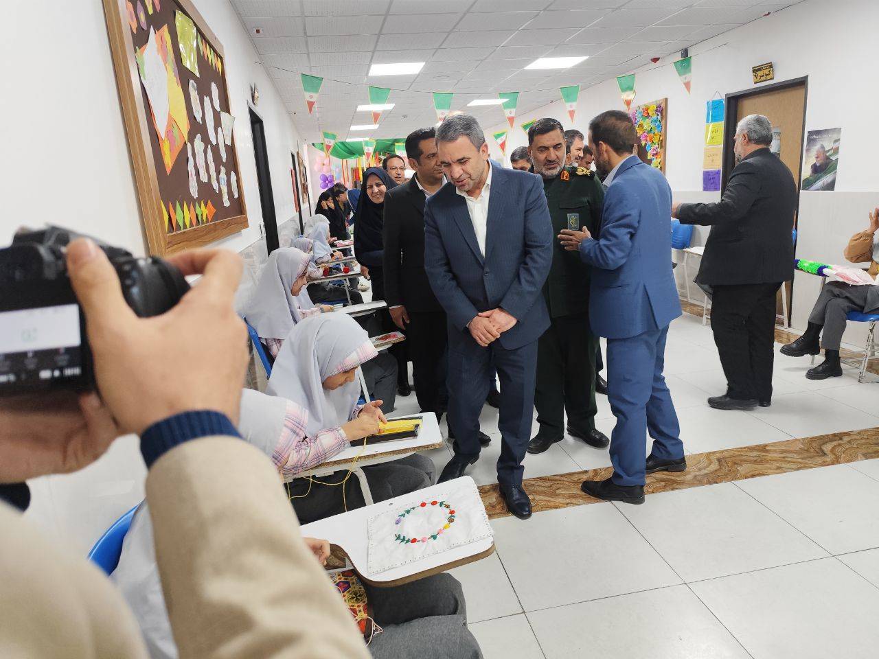 افتتاح ۱۸ طرح آموزشی در کرمان با حضور معاون وزیر + تصاویر افتتاح ۱۸ طرح آموزشی در کرمان با حضور معاون وزیر + تصاویر