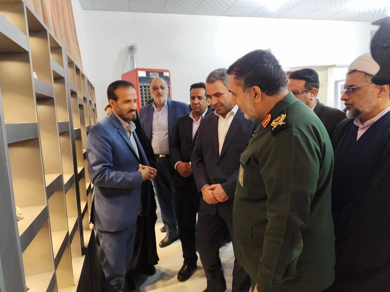 افتتاح ۱۸ طرح آموزشی در کرمان با حضور معاون وزیر + تصاویر افتتاح ۱۸ طرح آموزشی در کرمان با حضور معاون وزیر + تصاویر
