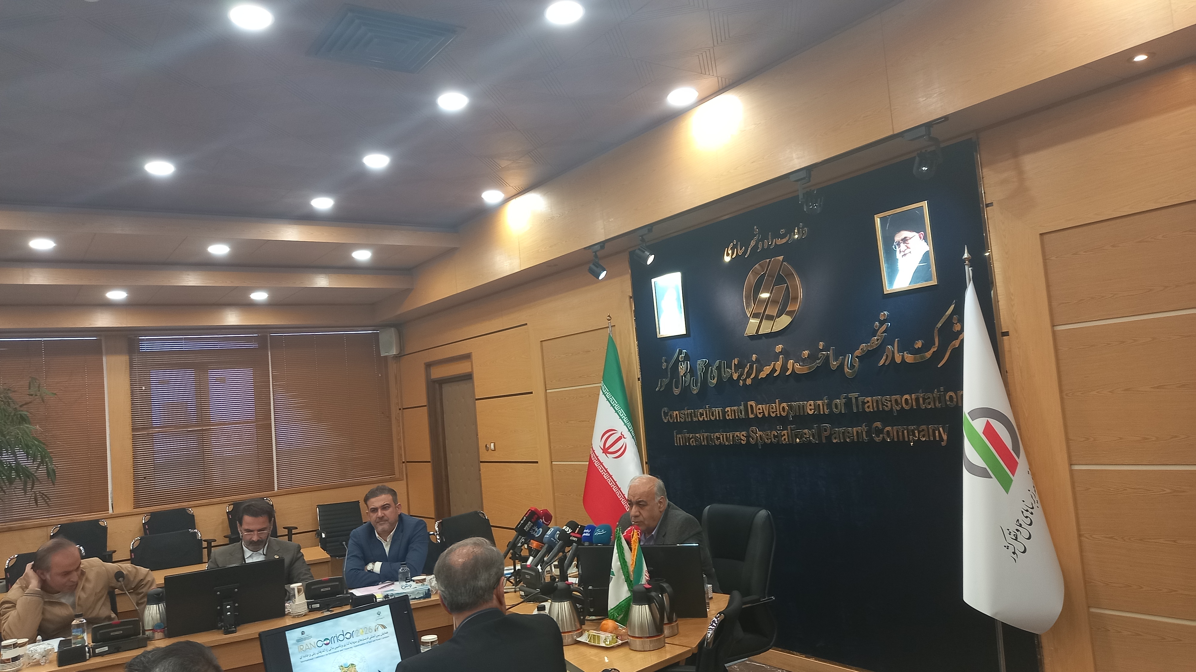 بهره برداری کامل راه آهن میانه _ اردبیل تا اواسط اسفند/تملک ۱۲۵ کیلومتر از اراضی پروژه ریلی رشت- آستارا
