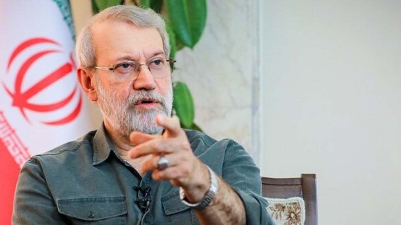 لاریجانی: آمریکایی‌ها باید نسبت به نقش مخرب صهیونیست‌ها هوشیار باشند