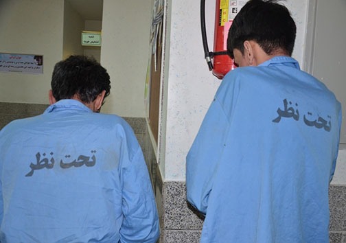 دستگیری سارقان
