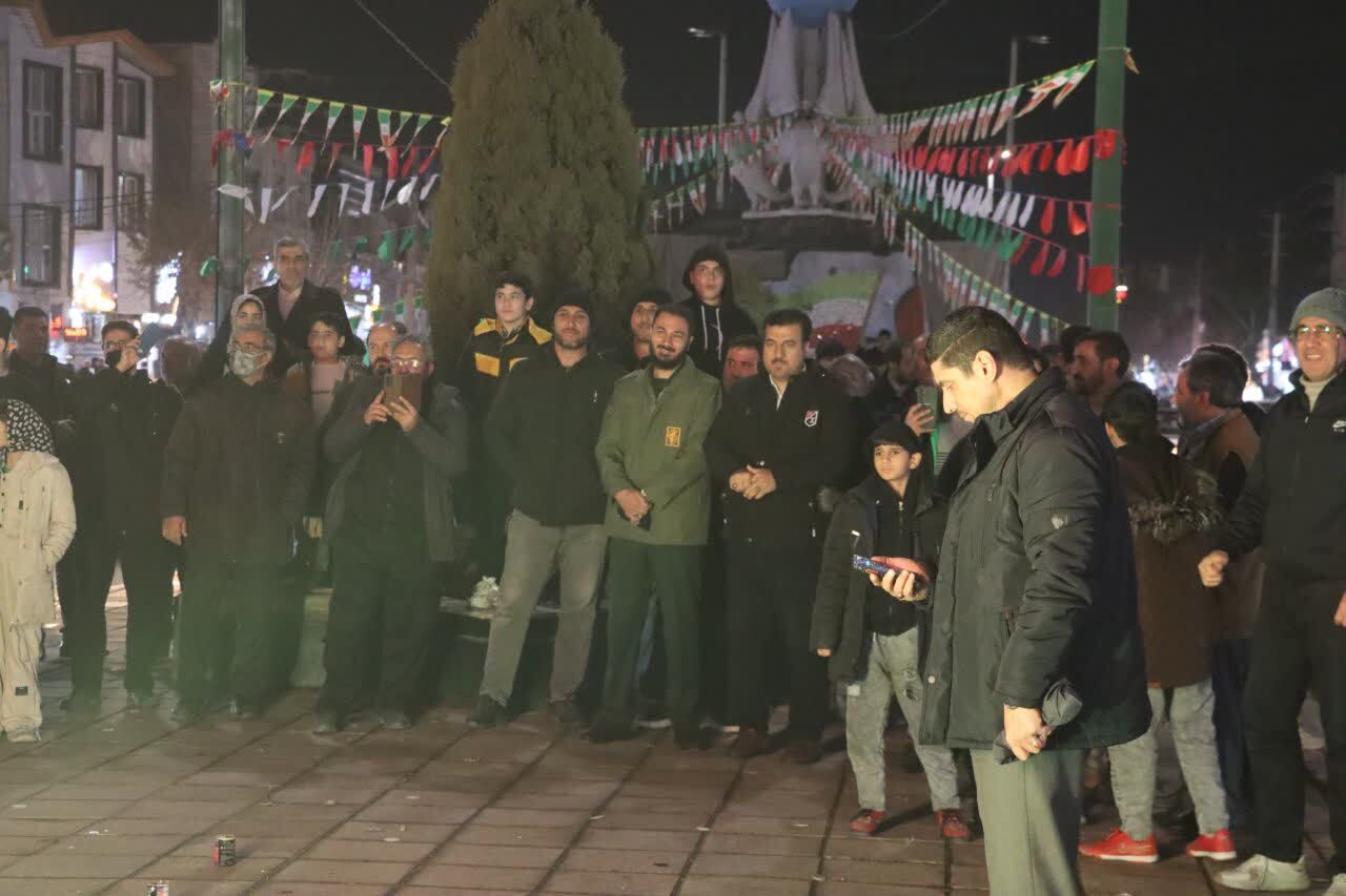 نوای &laquo;الله اکبر&raquo; درماهدشت طنین انداز شد