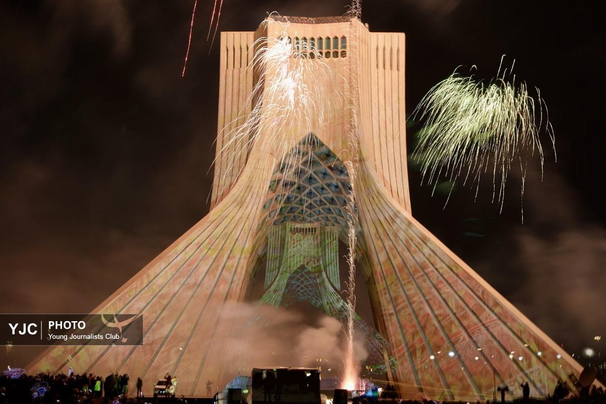 راهپیمایی ۲۲ بهمن ۱۴۰۴ در تهران (۲)