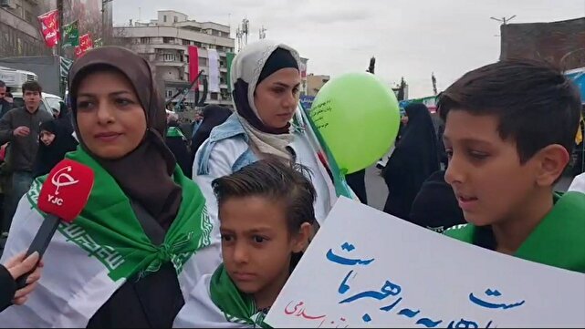 آغاز راهپیمایی سراسری مردم ایران در ۲۲ بهمن + عکس و فیلم