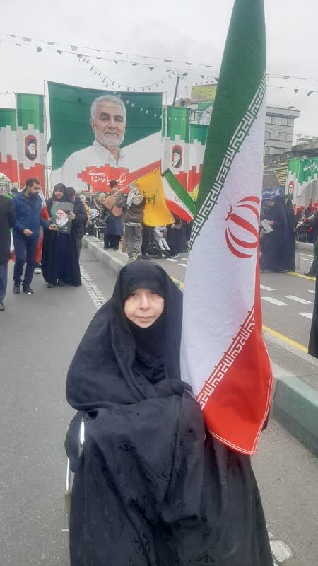 گزارش تصویری از گرامیداشت سالروز پیروزی انقلاب اسلامی در تهران