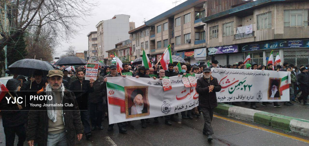 پیر و جوان پای انقلاب؛ حضور مردم سراسر کشور در ۲۲ بهمن
